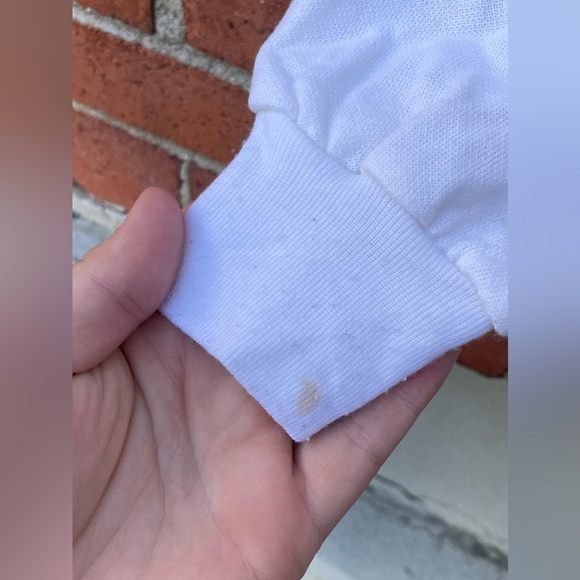 Vintage 80s/90s Linda Lori New York Ugly Sweater Christmas Puff Print Crewneck - Picture 6 of 8